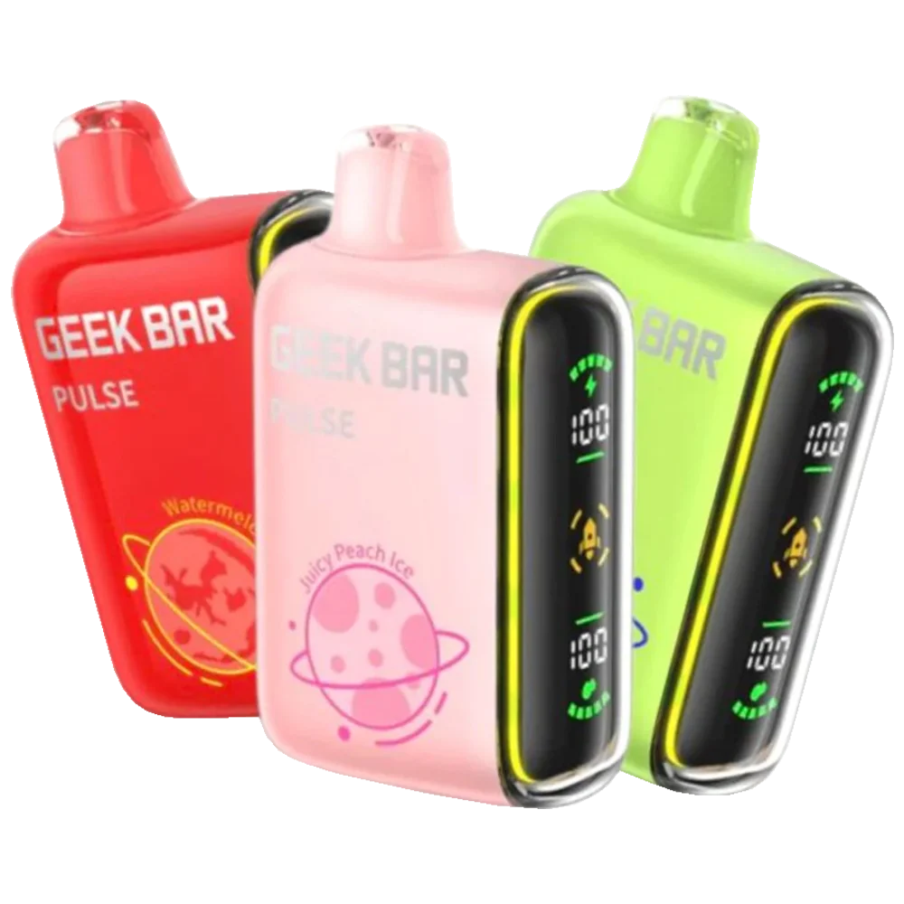 Nicotine vape products